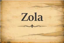 Emile Zola